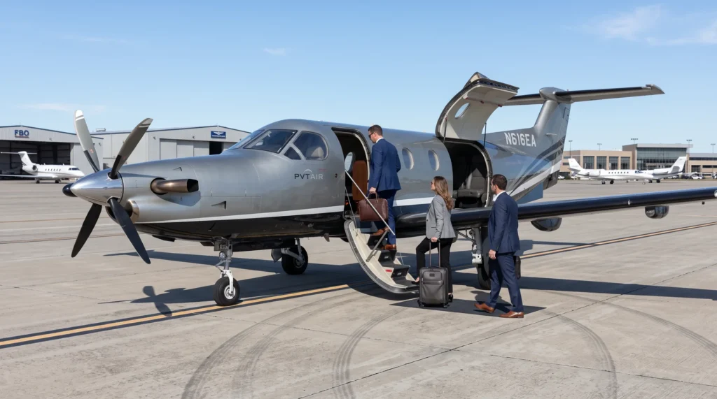 business and corporate private air charters