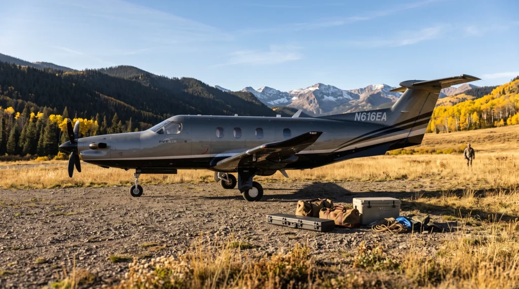 air charter for hunting